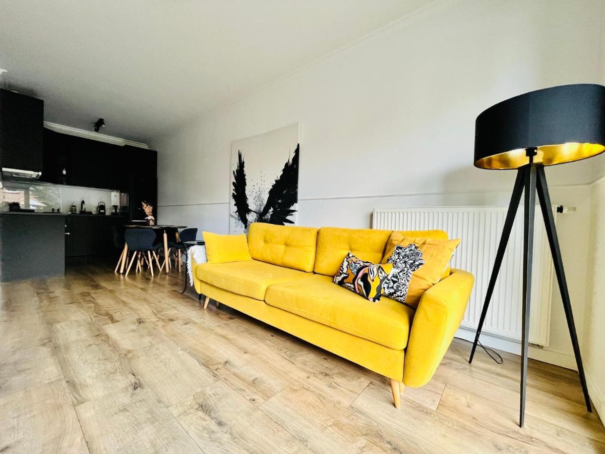 Apartamenty Wrzeszcz Q4Apartments グダニスク エクステリア 写真
