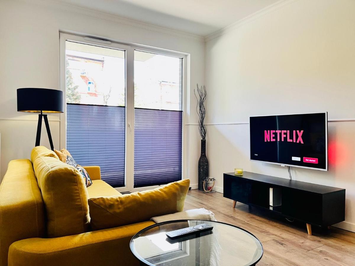 Apartamenty Wrzeszcz Q4Apartments グダニスク エクステリア 写真