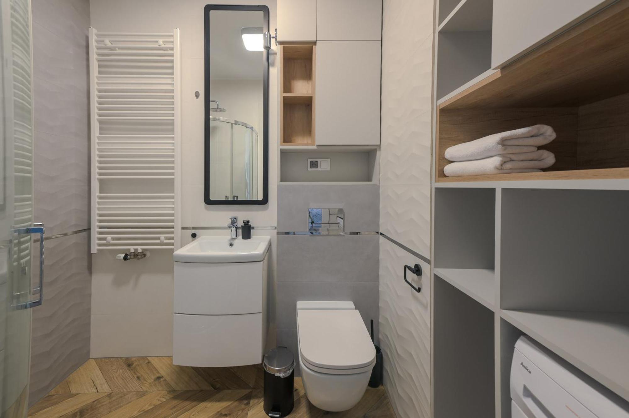 Apartamenty Wrzeszcz Q4Apartments グダニスク エクステリア 写真