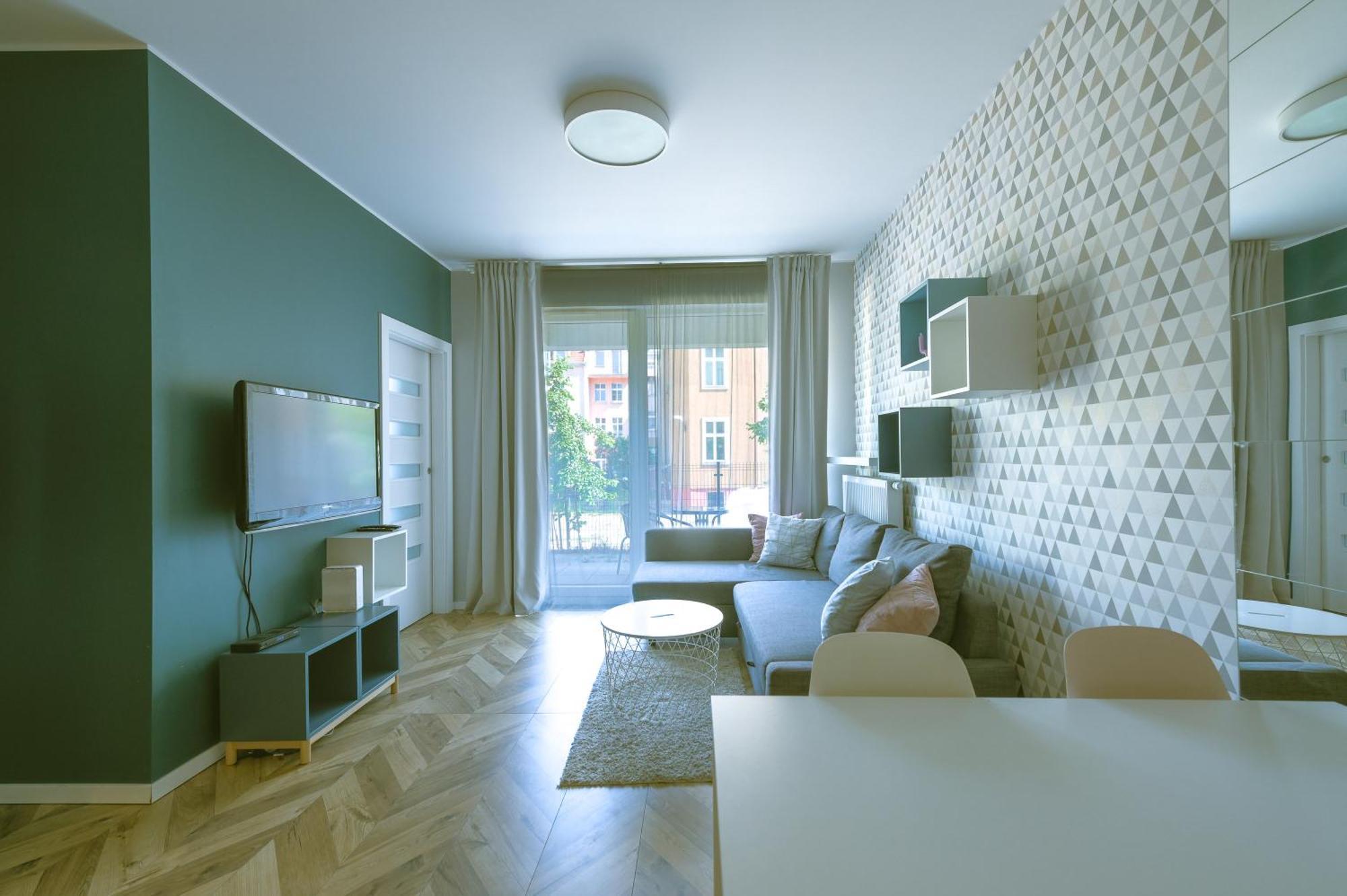 Apartamenty Wrzeszcz Q4Apartments グダニスク エクステリア 写真