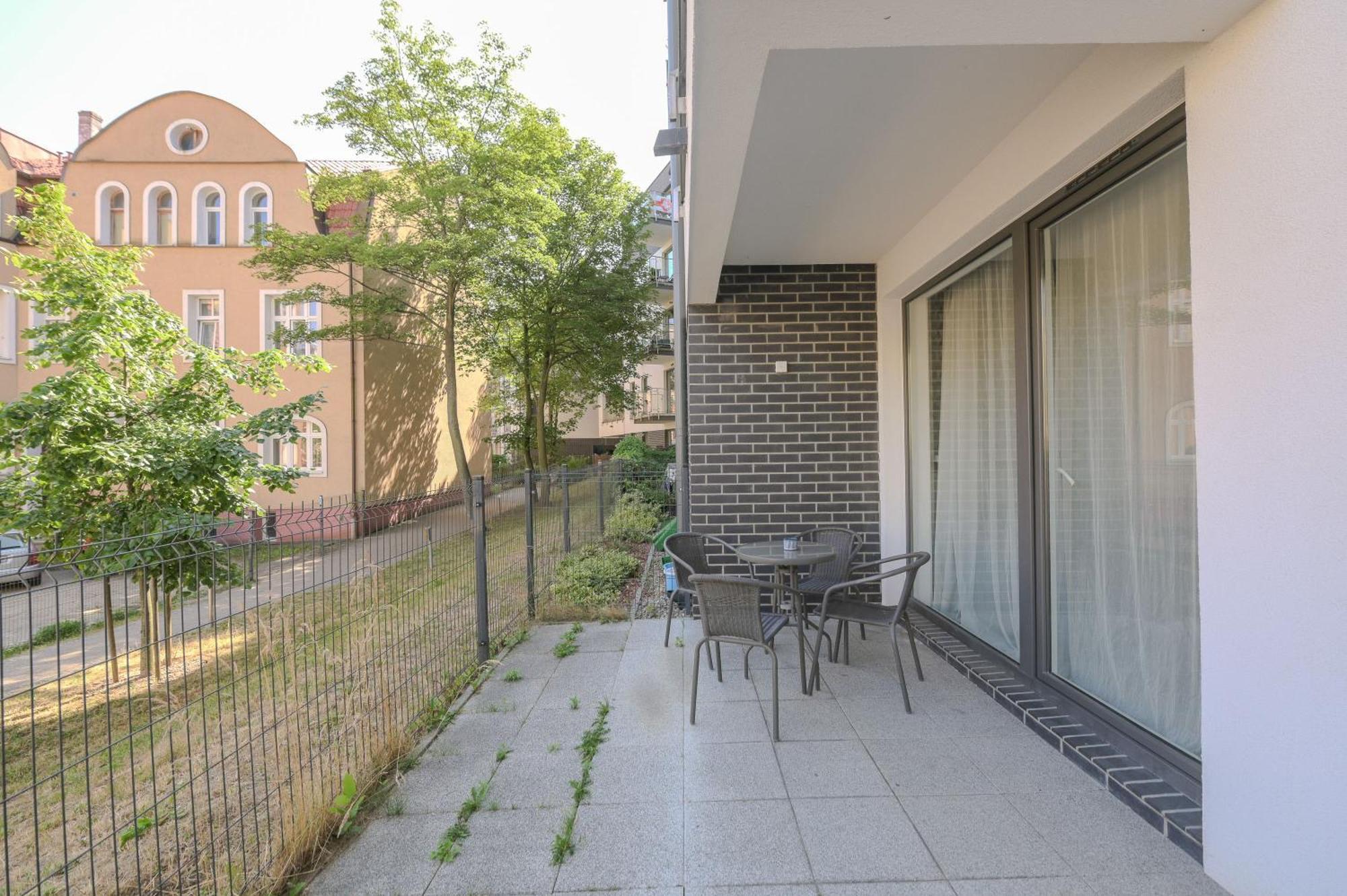 Apartamenty Wrzeszcz Q4Apartments グダニスク エクステリア 写真