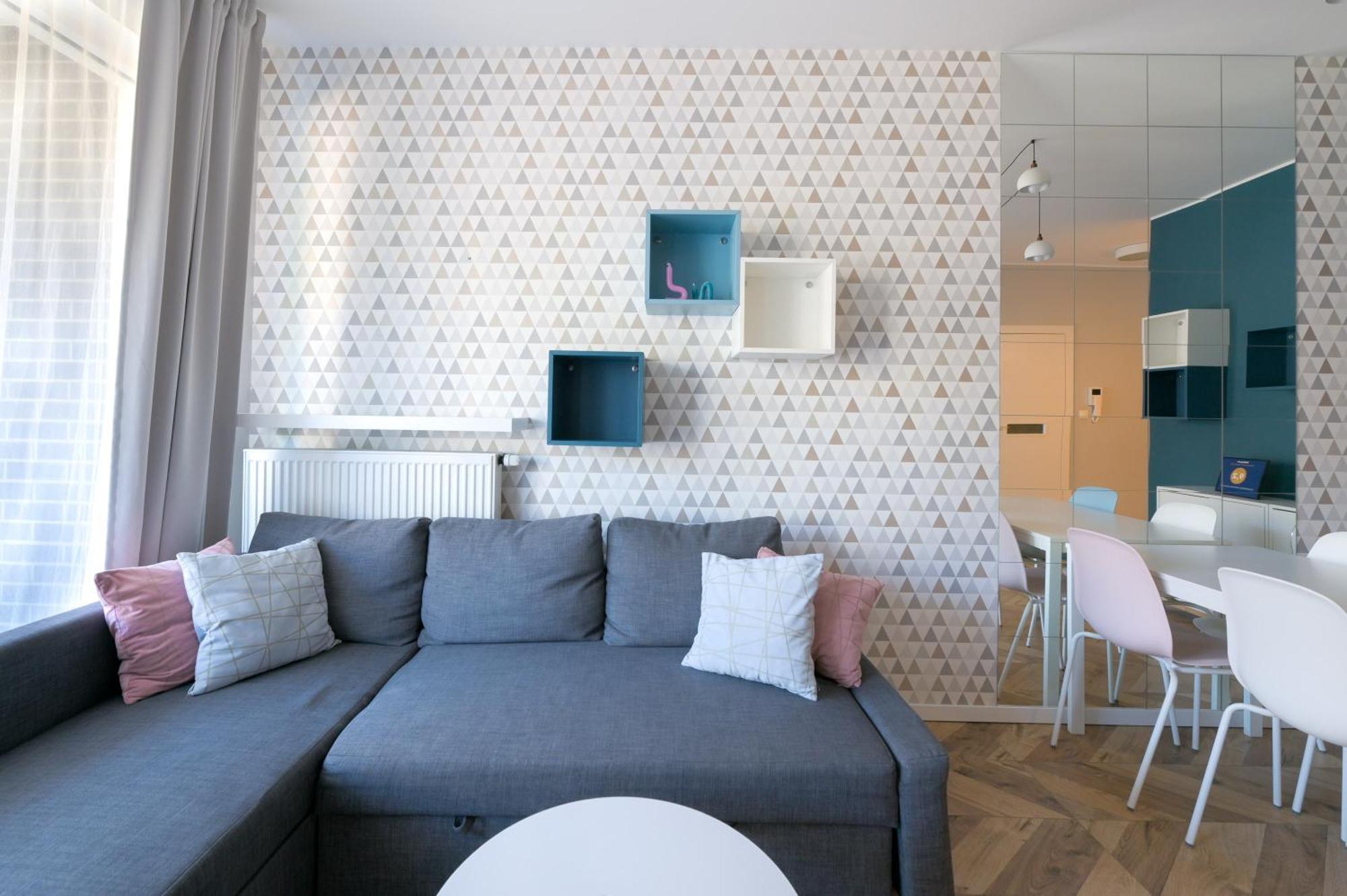 Apartamenty Wrzeszcz Q4Apartments グダニスク エクステリア 写真