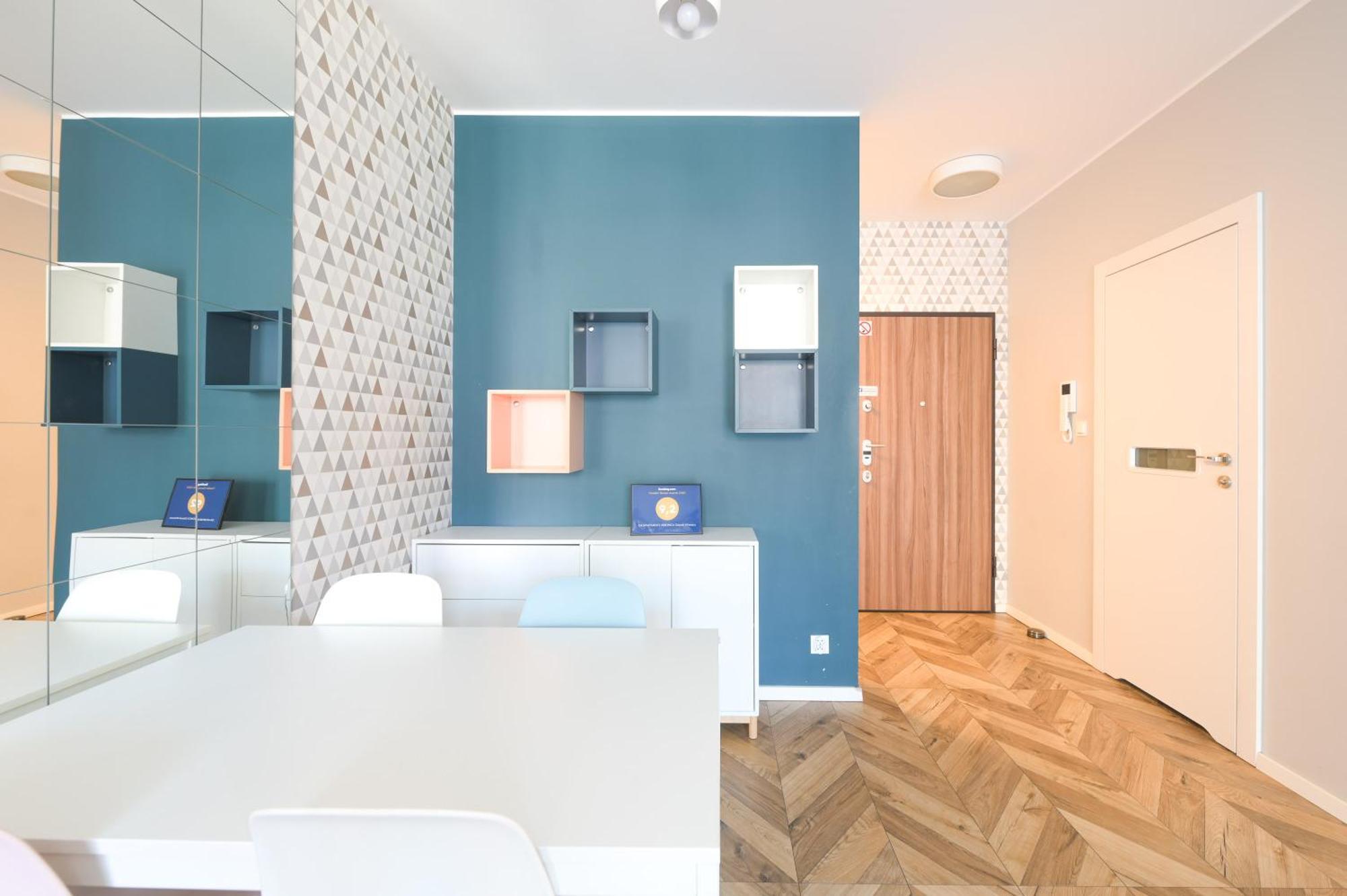 Apartamenty Wrzeszcz Q4Apartments グダニスク エクステリア 写真