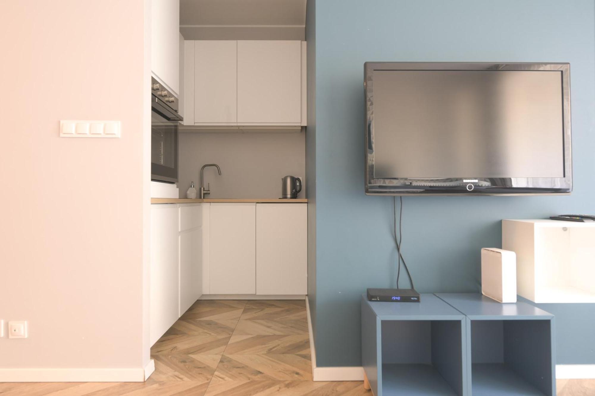 Apartamenty Wrzeszcz Q4Apartments グダニスク エクステリア 写真