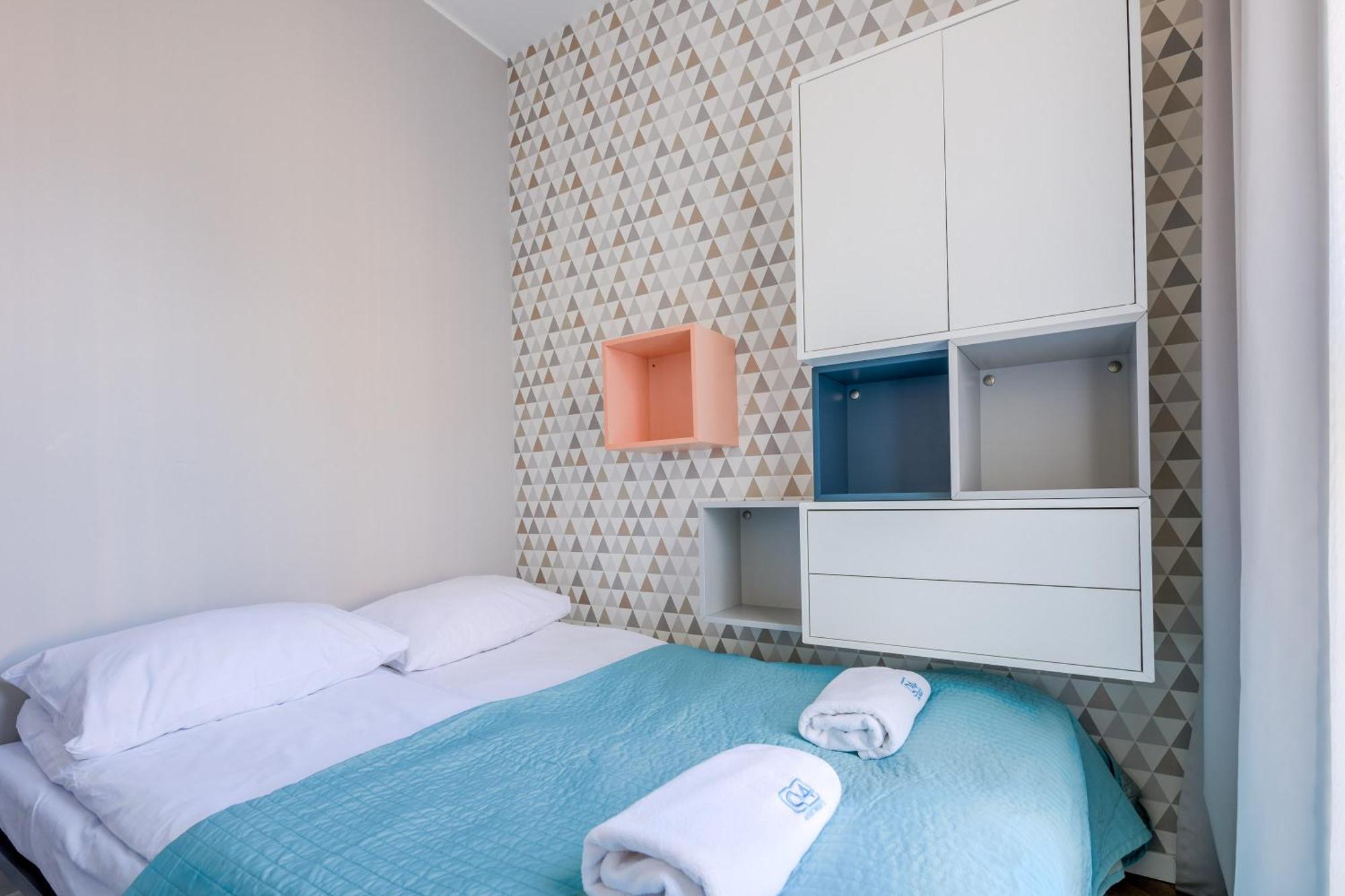 Apartamenty Wrzeszcz Q4Apartments グダニスク エクステリア 写真